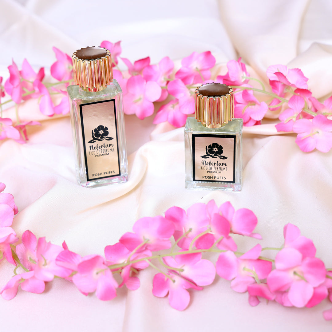 Posh Puffs inspired by Versace Gold