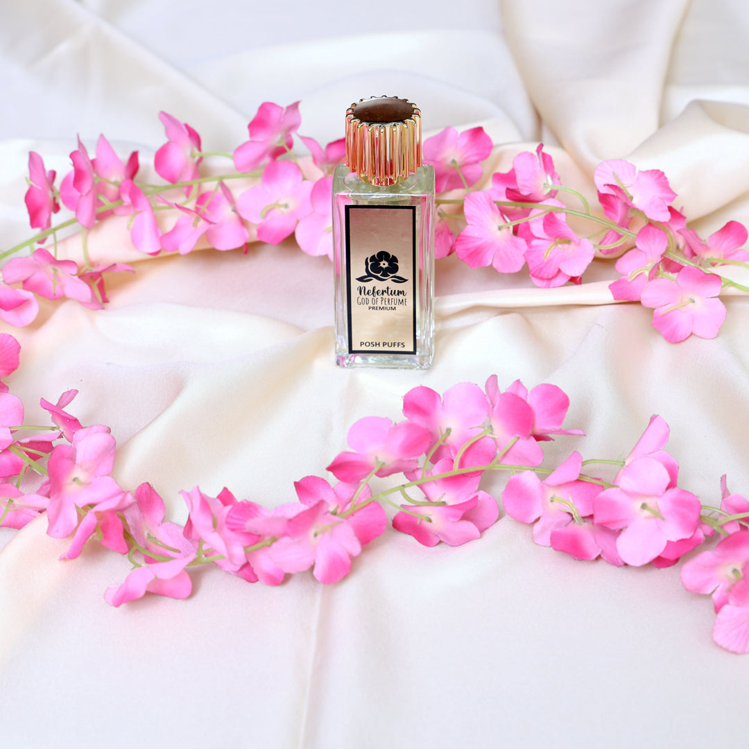 Posh Puffs inspired by Versace Gold