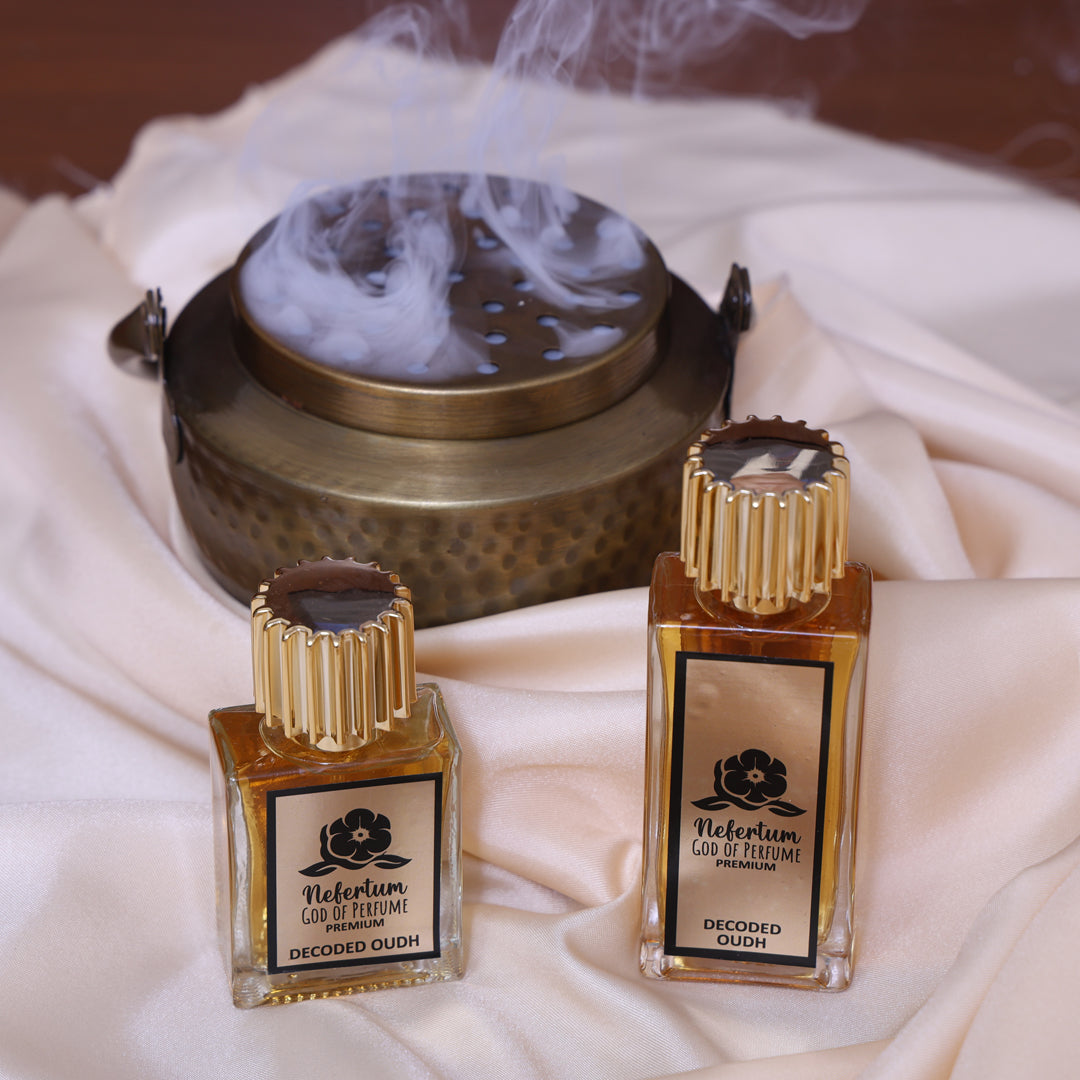 Decoded Oudh inspired by Versace Oudh