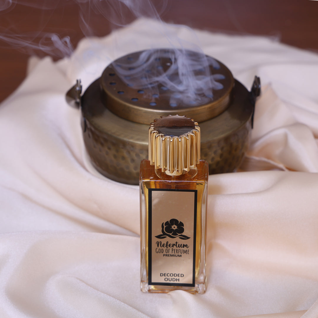Decoded Oudh inspired by Versace Oudh