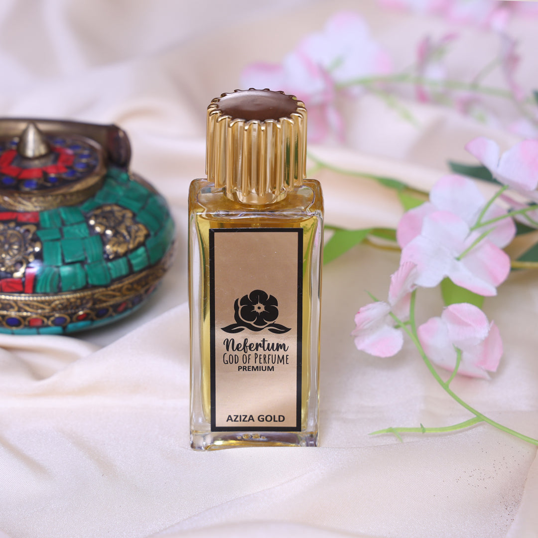 Aziza Gold Inspired By Elie Saab Gold