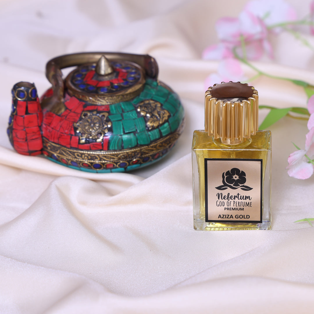 Aziza Gold Inspired By Elie Saab Gold