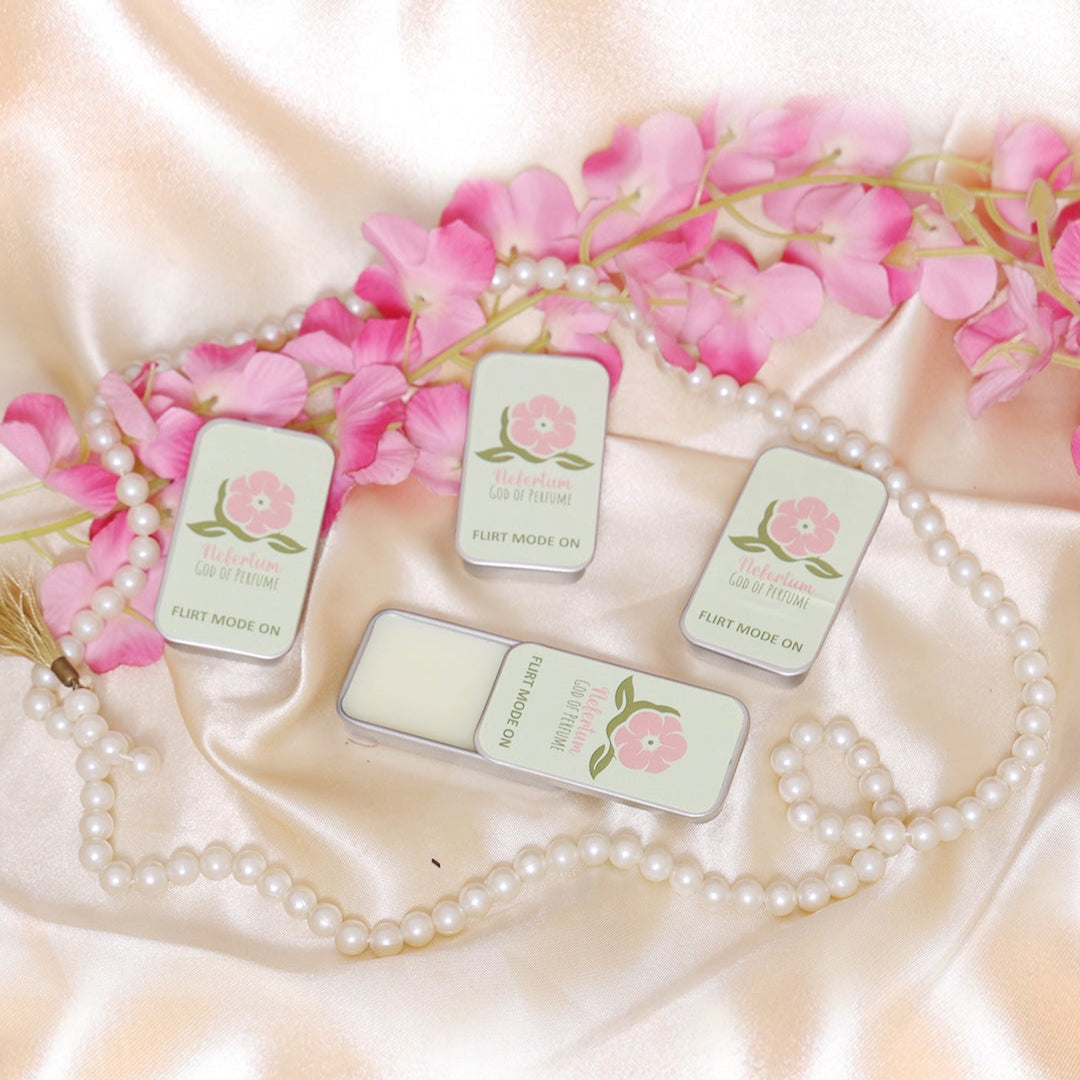 Flirt Mode On – Solid Perfume – for Her