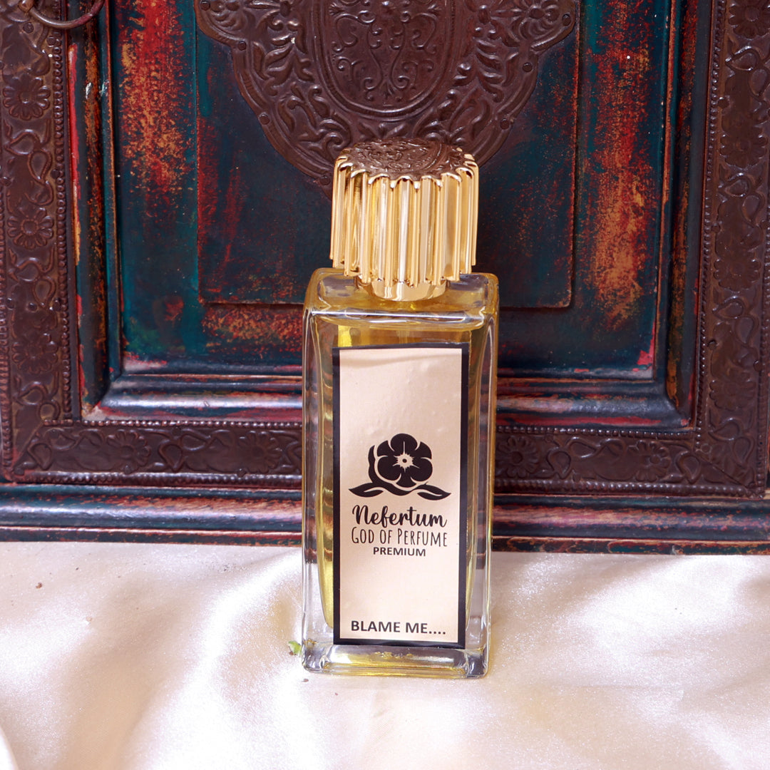 Blame Me inspired by Boss Saffron Oudh