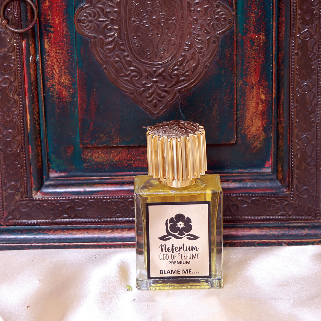 Blame Me inspired by Boss Saffron Oudh