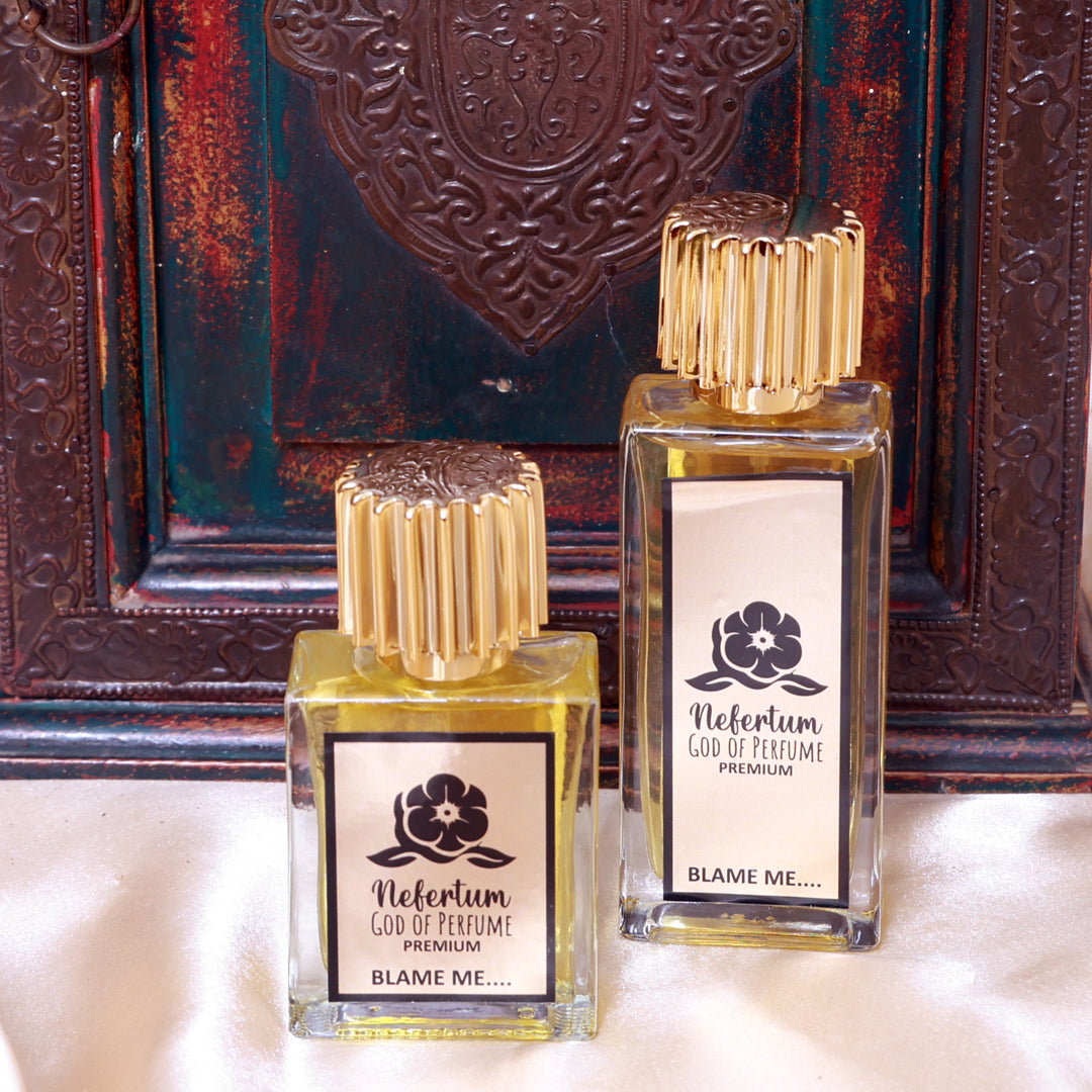 Blame Me inspired by Boss Saffron Oudh